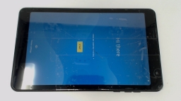 Blu M8L 2022 8" Tablet (Black 32GB) Unknown Carrier Single Sim- CRACKED GLAS