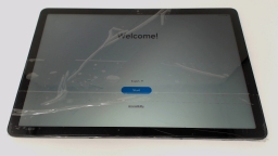 Samsung Galaxy A9+ Plus SM-X218U 11" Tablet (Gray 64GB) T-Mobile CRACKED GLAS