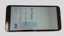 Foxx A55 Cellphone (Black 16GB) Assurance Wireless, BAD BOARD/SMALL CRACK