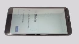 Foxx A56 Cellphone (Black 16GB) Locked to Unknown Carrier Single Sim
