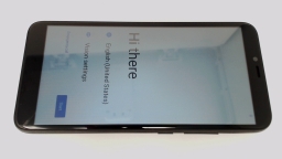 Foxx A55 Cellphone (Black 16GB) Assurance, BAD BOARD