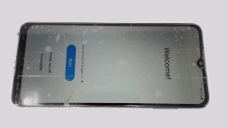 Samsung Galaxy A12 SM-A125F/DS 64GB Unknown Carrier Dual Sim CRACKED GLAS