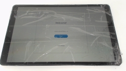 Samsung Galaxy Tab A SM-T510 10.1' (Gray 128GB) Wifi CRACKED GLAS BROWN LCD