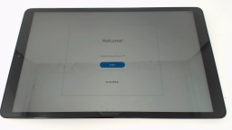 Samsung Galaxy Tab A SM-T510 10.1' Tablet (Gray 128GB) Wifi SCRATCHED REAR