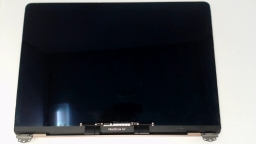 '19 MacBook Air 13" A1932 Gold Display 661-12588 CRACKED CLUTCH COVR/DENTS