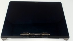 '19 MacBook Pro 13" Space Gray A2159 Display 661-12829 CRACKED CLUTCH COVR