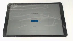 Samsung Galaxy Tab A SM-T510 10.1" (Silver 32GB) Wifi CRACKED GLAS BURN