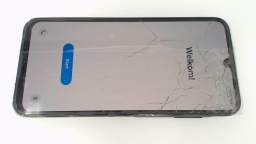 Samsung Galaxy A15 SM-A155F/DSN (Blue 128GB) Unknown Carrier DS CRACKED GLAS