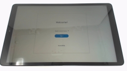 Samsung Galaxy Tab A SM-T510 10.1" (Silver 128GB) WiFi BROWN LCD