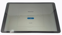 Samsung Galaxy Tab A SM-T510 10.1' Tablet (Gray 128GB) Wifi Only BROWN LCD