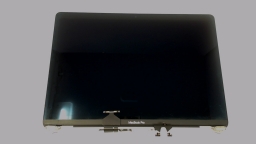 661-05324 A1706 Late '16 MacBook Pro 13" Display Silver CRACKED BEZEL