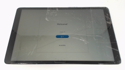 Samsung Galaxy Tab A 10.1" SM-T517P (Silver 32GB) Wi-Fi+Sprint CRACKEDGLAS DENT