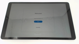 Samsung Galaxy Tab A SM-T510 10.1" (Gray 32GB) Wifi BROWN LCD CRACKED GLAS