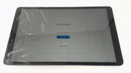Samsung Galaxy Tab A SM-T510 10.1" (Gray 64GB) Wifi CRACKED GLAS/CAM BROWN