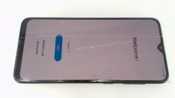 Samsung Galaxy A20 SM-A205U Cellphone (Gray 32GB) Verizon CRACKED GLAS