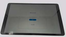 Samsung Galaxy Tab A SM-T510 10.1" Tablet (Silver 64GB) Wifi BROWN LCD