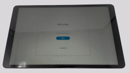 Samsung Galaxy Tab A SM-T510 10.1" Tablet (Silver 64GB) Wifi BROWN LCD