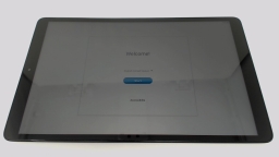 Samsung Galaxy Tab A SM-T510 10.1" Tablet (Gray 32GB) Wifi SPLIT TRIM BENT