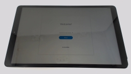 Samsung Galaxy Tab A SM-T510 10.1" (Gray 32GB) Wifi BROWN/CHIPPED/GOUGE