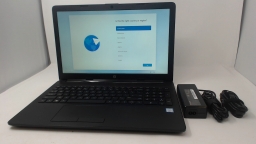 HP Notebook 15t-DA000CTO i7 8550U 1.8GHz 12Gb 256Gb SSD 1080P 11 Home