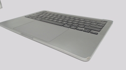 2020 13" Macbook Pro A2338 Space Gray Topcse 661-18432 WARPED GOUGED CORNER