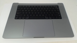 Apple Macbook Pro 2021 A2485 16" Space Gray Keyboard Topc ase BAD UP ARROW