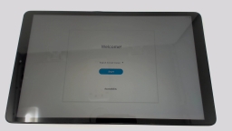 Samsung Galaxy Tab A SM-T510 10.1" Tablet (Gray 32GB) Wifi BROWN SPLIT TRIM
