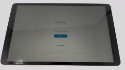 Samsung Galaxy Tab A SM-T510 10.1' Tablet (Gray 128GB) Wifi BROWN LCD