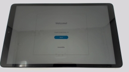 Samsung Galaxy Tab A SM-T510 10.1' (Gray 128GB) Wifi BROWN WORN TRIM SPECKS