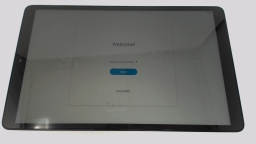 Samsung Galaxy Tab A SM-T510 10.1' Tablet (Gray 128GB) Wifi BROWN LCD SPECKS