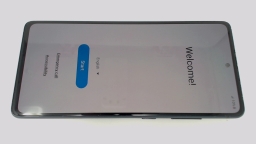 Samsung Galaxy S20 FE 5G SM-G781U (Blue 128GB 6GB) T-Mobile CRACKED REAR
