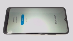 Samsung Galaxy A02s SM-A025V (Black 32GB) Verizon SCRATCHED GLAS