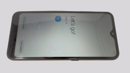 Samsung Galaxy A01 SM-A015T1 (Black 16GB) Metro BENT/SCRATCHED