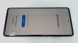Samsung Galaxy A72 SM-A725M (Black 128GB) Telcel BURN/WORN REAR