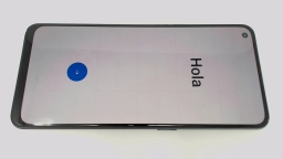 Oppo Reno 5 Lite CPH2205 Cellphone (Black 128GB) Telcel WORN REAR