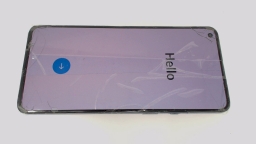 OnePlus 9 LE2117 Cellphone (Purple 128GB) T-Mobile, BAD BOARD/CRACKED GLAS