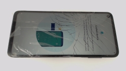 Motorola Moto G Styls XT2115DL (Gray 128GB) Tracfone CRACKED GLAS/BAD EJECT