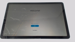 Samsung Galaxy Tab S6 Lite SM-P610 10.4" (Black 64GB) Wifi CRACKED GLAS BROWN