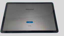 Samsung Galaxy Tab S6 Lite SM-P610 10.4" Tablet (Black 64GB) Wifi BROWN LCD