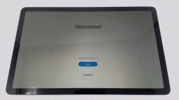 Samsung Galaxy Tab S6 Lite SM-P613 10.4" Tablet (Gray 64GB) Wifi CRACKED GLAS