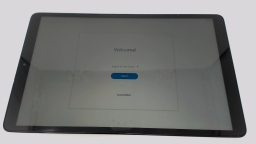 Samsung Galaxy Tab A SM-T510 10.1" Tablet (Gray 32GB) Wifi BROWN LCD SPLIT