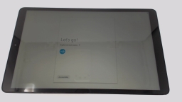 Samsung Galaxy Tab A SM-T510 10.1" Tablet (Gray 32GB) Wifi BROWN LCD