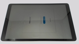 Samsung Galaxy Tab A SM-T510 10.1" (Gray 32GB) Wifi BROWN CRACKED GLAS SPOTS
