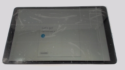 Samsung Galaxy Tab A SM-T510 10.1" Tablet (Gray 32GB) Wifi CRACKED GLAS BROWN