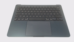 Macbook Air M2 A2681 2022 TopC ase Midnight Blue FRENCH LAYOUT