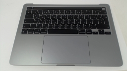 2020 13" Macbook Pro A2338 Space Gray Topc ase 661-18432 Arabic Layout DENT