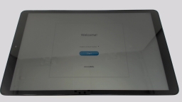 Samsung Galaxy Tab A SM-T510 10.1" (Silver 32GB) Wifi BROWN LCD WHITE SPOTS