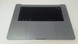 Apple Macbook Pro 2021 A2485 16" Space Gray TopC ase INTERNATIONAL ENGLISH 