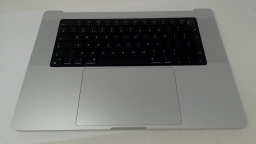 Apple MacBook Pro 16" M2 A2780 Pro Max 2023 Silver TopC ase UK LAYOUT