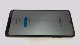 Samsung Galaxy A03s SM-A037U Cellphone (Black 32GB) AT&T NICE GLAS